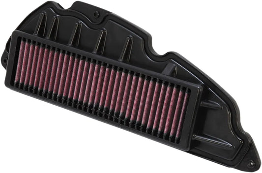 K & N High Flow Luftfilter SH300I 07-12 bild 1 PMMEDIA:08693d8afeded78f