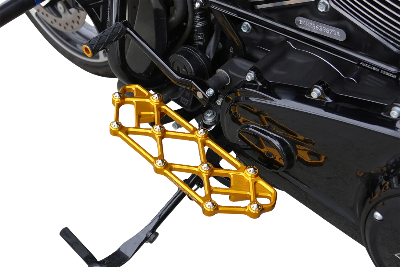 Arlen Ness Diamond Floorboards Fotplattor & delar bild 6 PMMEDIA:4550bbe6b06494f3