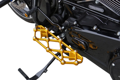 Arlen Ness Diamond Floorboards Fotplattor & delar bild 6 PMMEDIA:4550bbe6b06494f3