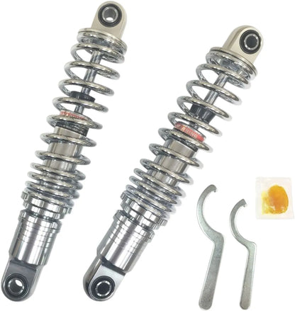 Drag Specialties Shocks Premium 10.5" Shocks Stötdämpare med fjädrar bild 3 PMMEDIA:e7de3e737c53f831