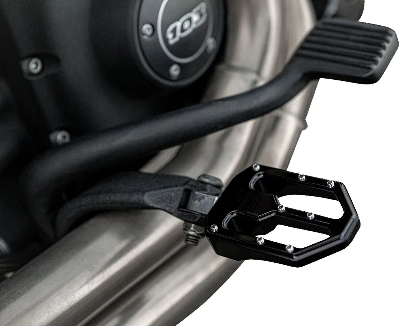 Pro One Perf Mfg Moto V1 Foot Pegs Fotpinnar & delar bild 5 PMMEDIA:5af3443bcaa6be52