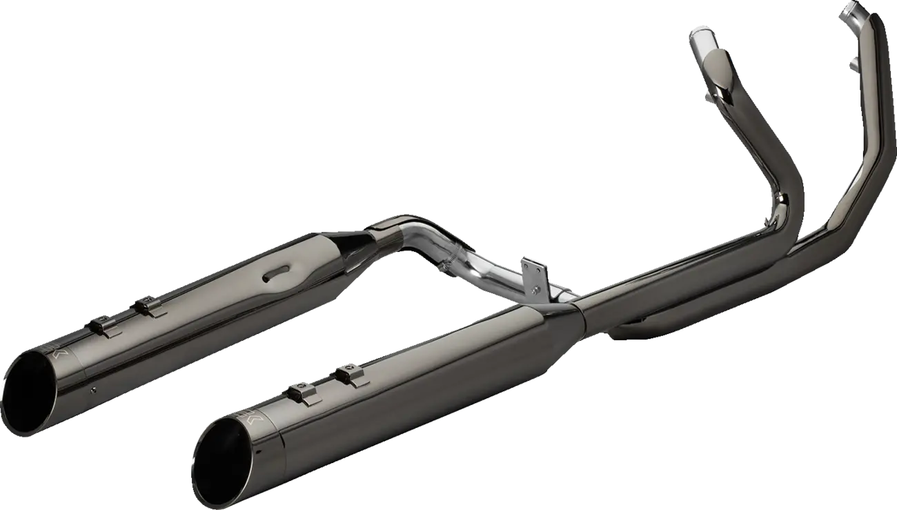Khrome Werks 2-into-1-into-2 Dominator-SR Exhaust System Kompletta avgassystem Harley bild 4 PMMEDIA:64bb8460702d6833