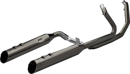 Khrome Werks 2-into-1-into-2 Dominator-SR Exhaust System Kompletta avgassystem Harley bild 4 PMMEDIA:64bb8460702d6833