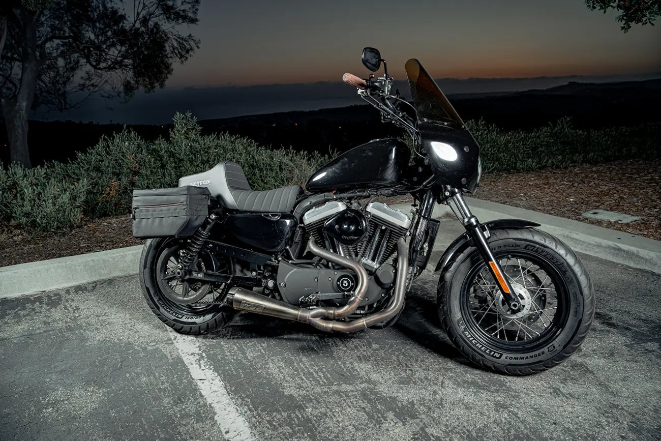 Slyfox High Noon Seat Sadlar Harley Sportster bild 7 PMMEDIA:d06d3ad8e1ef0806