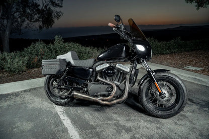 Slyfox High Noon Seat Sadlar Harley Sportster bild 7 PMMEDIA:d06d3ad8e1ef0806