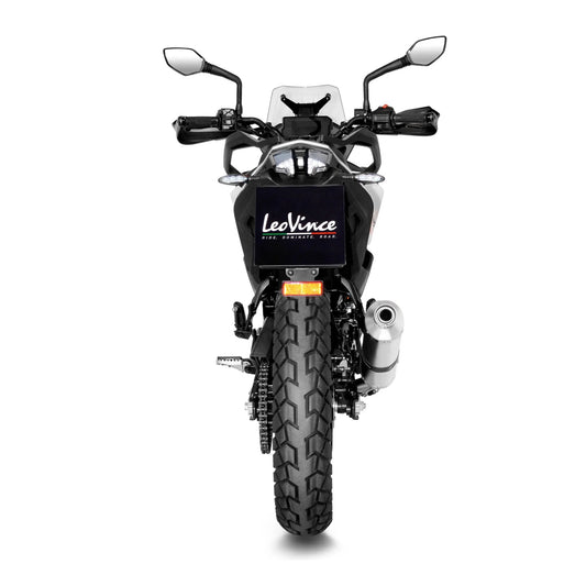 LEOVINCE LV One Evo Rostfri Slip-On Ljuddämpare bild 3 PMMEDIA:8e2d72b668097b63