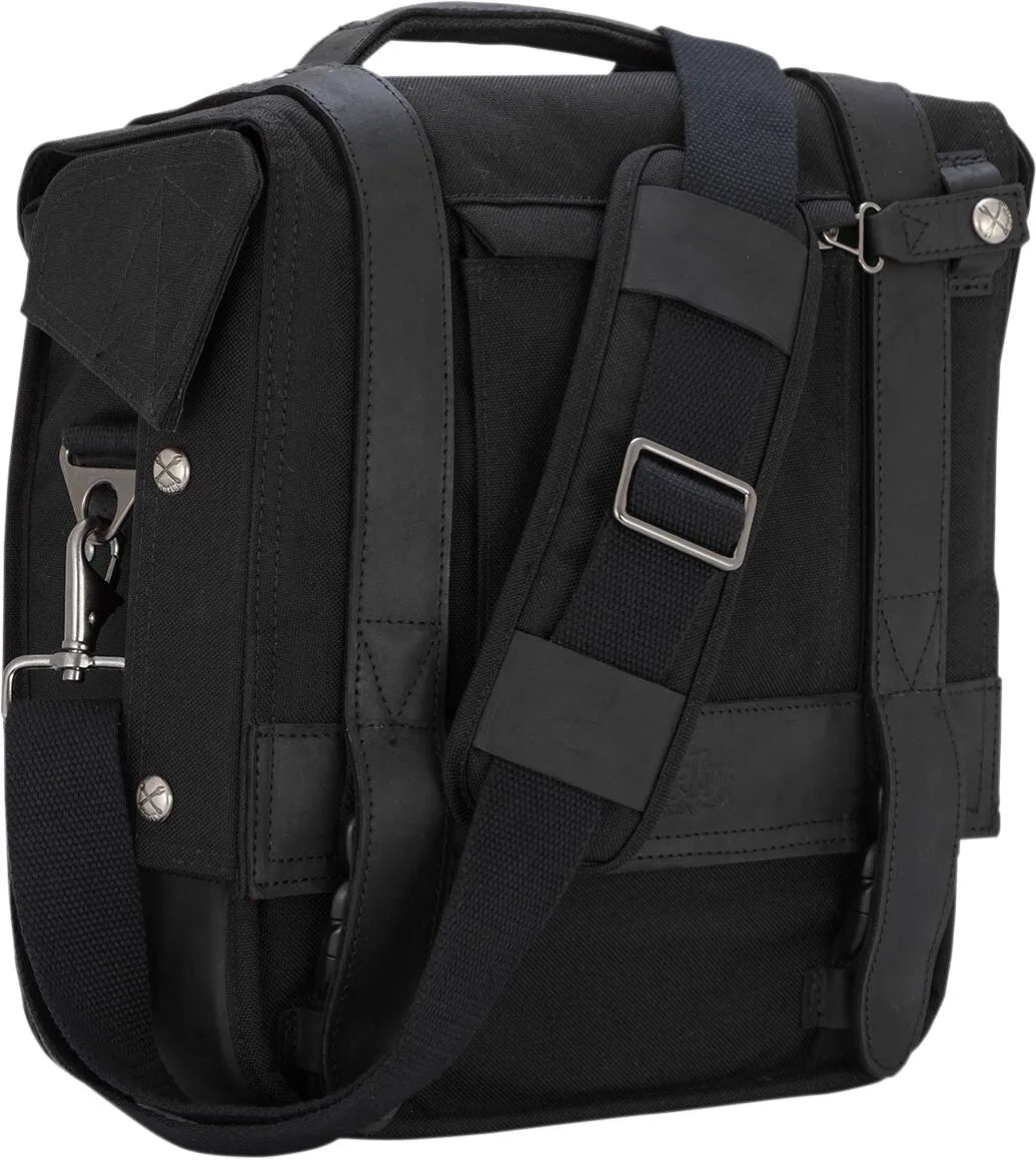 Burly Brand Voyager Detachable Waxed Cotton Saddlebag Sidoväskor & tillbehör bild 4 PMMEDIA:5ac57531f39445f0