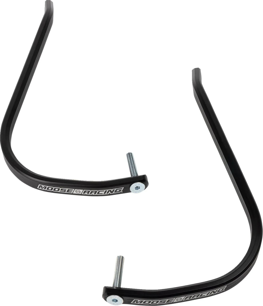 MOOSE OFFROAD HARD-PARTS Evo 2 Svarta Stensköldar med Klämfäste bild 1 PMMEDIA:f64238edd88562e7