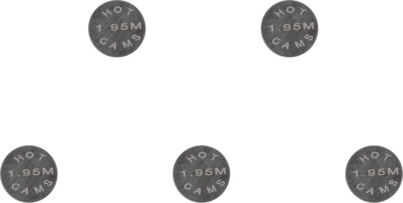 HOT CAMS Ventiljusteringsbrickor 5-pack 13x1,95 mm bild 1 PMMEDIA:d5b759a66d4c86ee