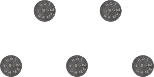 HOT CAMS Ventiljusteringsbrickor 5-pack 13x1,95 mm bild 1 PMMEDIA:d5b759a66d4c86ee