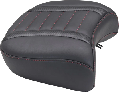 Mustang Wide Deluxe Touring Passenger Seat Sadlar Harley Touring bild 1 PMMEDIA:9ff886aff4248d8f