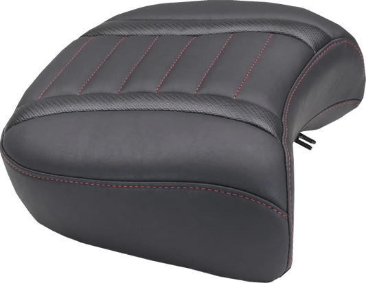 Mustang Wide Deluxe Touring Passenger Seat Sadlar Harley Touring bild 1 PMMEDIA:9ff886aff4248d8f