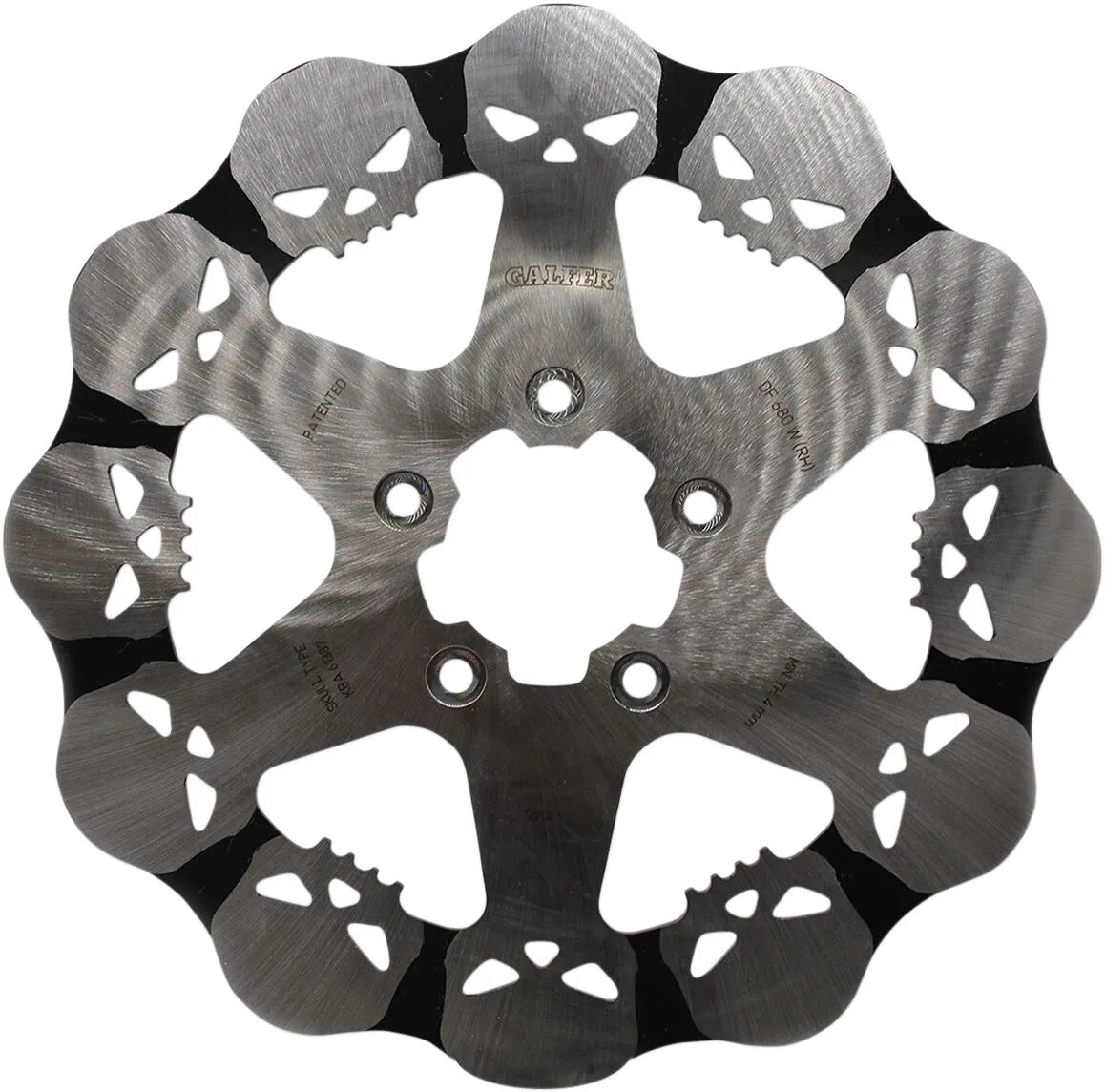 GALFER Skull Bromsskiva Fram bild 2 PMMEDIA:f381281dd0083e85