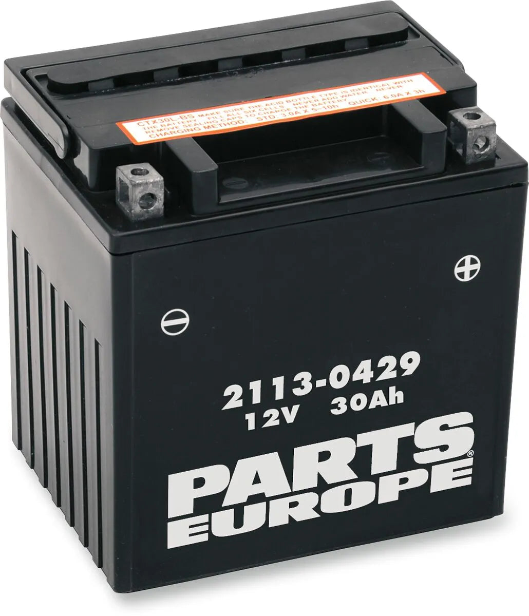 PARTS EUROPE BATTERIES BATTERIES Blybatteri MF YIX30L-BS 12V 30Ah bild 2 PMMEDIA:4ce953bbe2dd35e1
