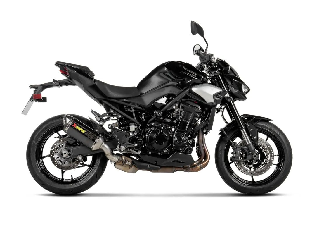 Akrapovic Carbon Fiber Slip-On Line Muffler Ljuddämpare Street bild 5 PMMEDIA:da6f857854dd5385
