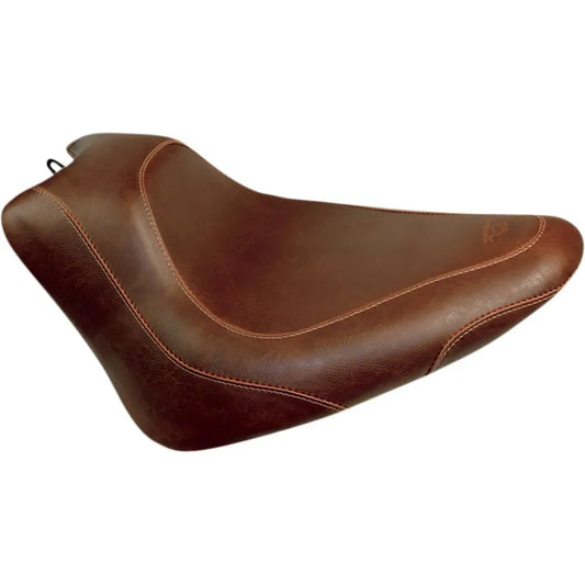 MUSTANG Wide Tripper™ Solo Saddle - Smooth Brown bild 1 PMMEDIA:dbbc9299b0e3db65