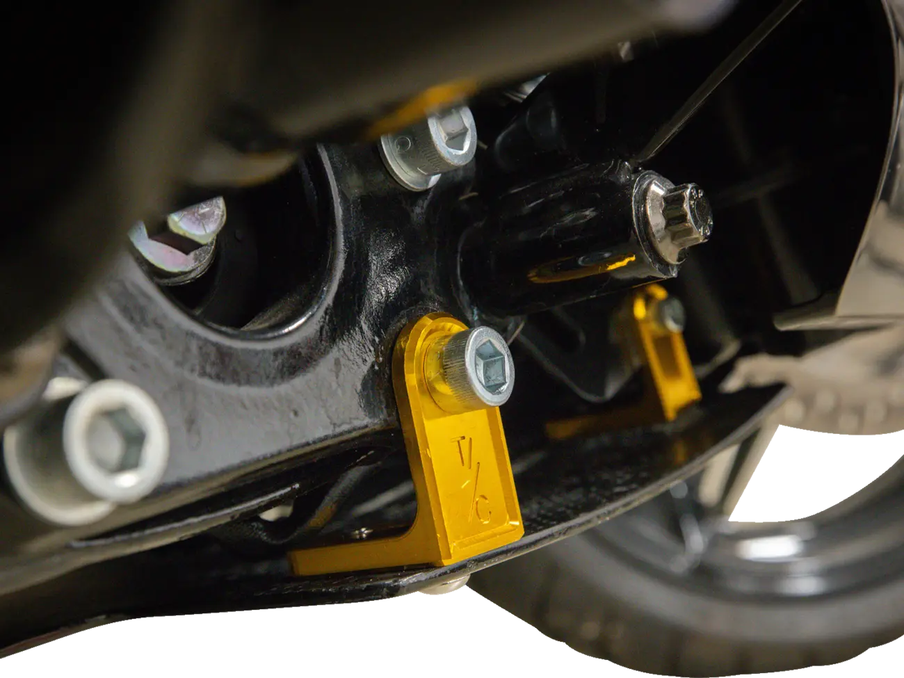 Thrashin Supply Co Forged Carbon Fiber Skid Plate Motorskydd bild 6 PMMEDIA:5b3e7bf03a2645ba