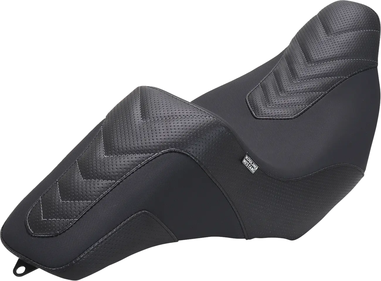 Mustang Kodlin Signature Series Squareback™ Seat Sadlar Harley Touring bild 3 PMMEDIA:51d087d42aca36b9