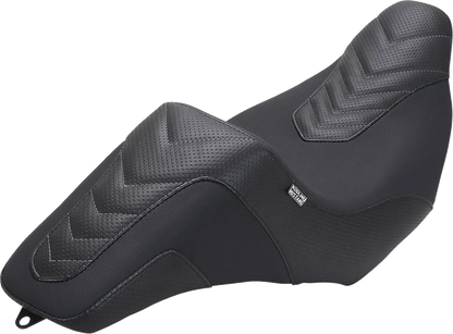 Mustang Kodlin Signature Series Squareback™ Seat Sadlar Harley Touring bild 3 PMMEDIA:51d087d42aca36b9
