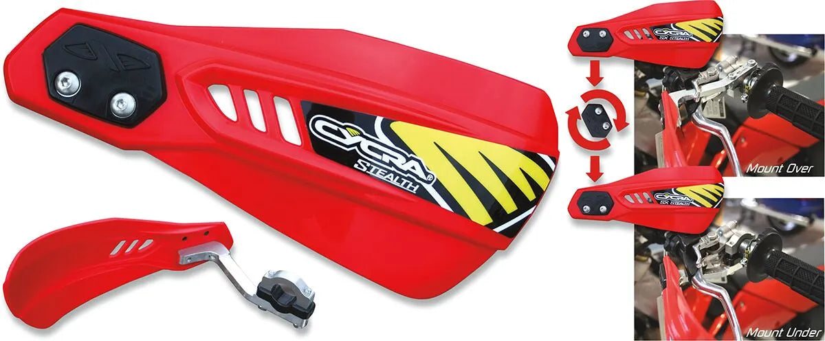 Cycra Stealth Alloy Racer Pack Handskydd bild 7 PMMEDIA:b7305edcd6552977
