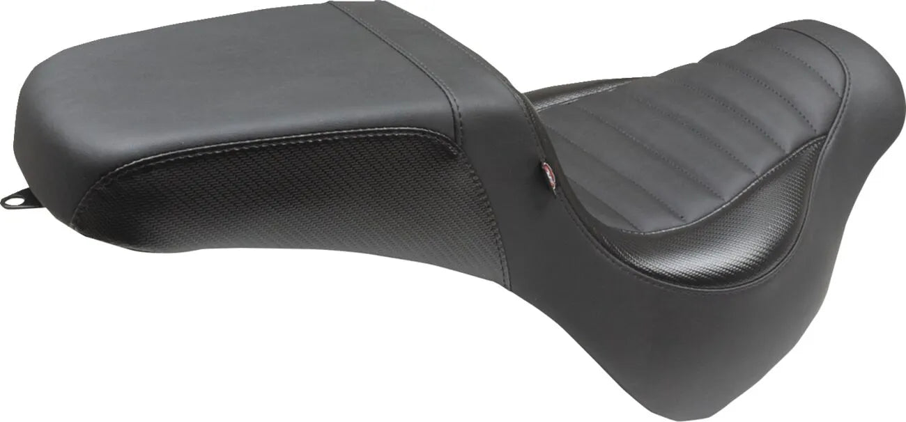 Mustang Squareback 2-Up Seat Sadlar Harley Softail bild 3 PMMEDIA:b6c7a36aa97837e6
