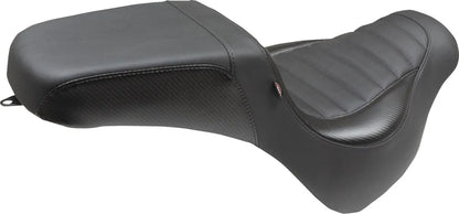 Mustang Squareback 2-Up Seat Sadlar Harley Softail bild 3 PMMEDIA:b6c7a36aa97837e6