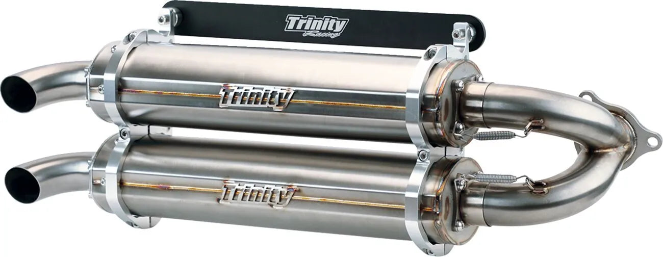 TRINITY RACING Slip-On Ljuddämpare i Rostfritt Stål bild 1 PMMEDIA:87eeb4bc249b4be6