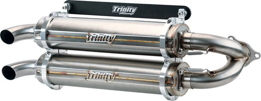 TRINITY RACING Slip-On Ljuddämpare i Rostfritt Stål bild 1 PMMEDIA:87eeb4bc249b4be6