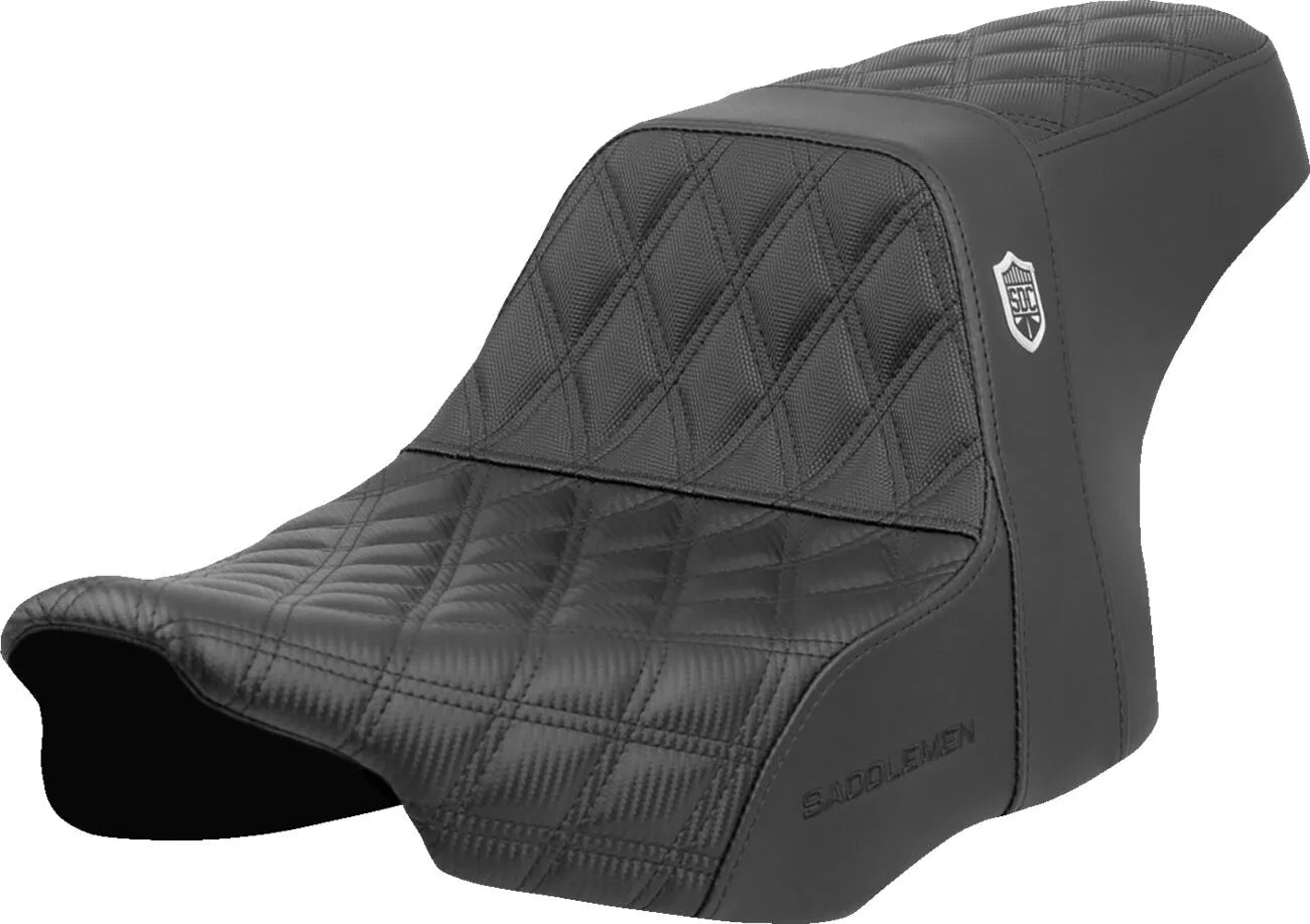 Saddlemen Pro Series SDC Performance Grip Seat Sadlar Harley Touring bild 4 PMMEDIA:52917ae64c22f82d