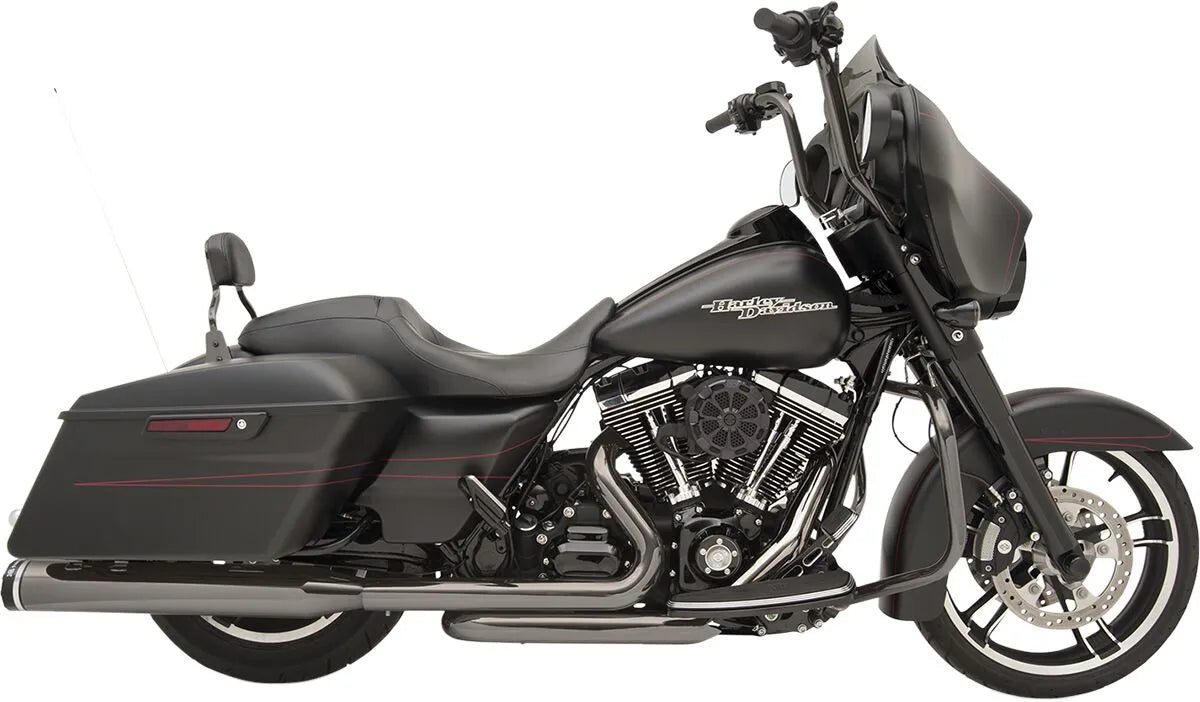 Khrome Werks 2-into-2 Dominator Exhaust System Kompletta avgassystem Harley bild 1 PMMEDIA:524369330fc99883