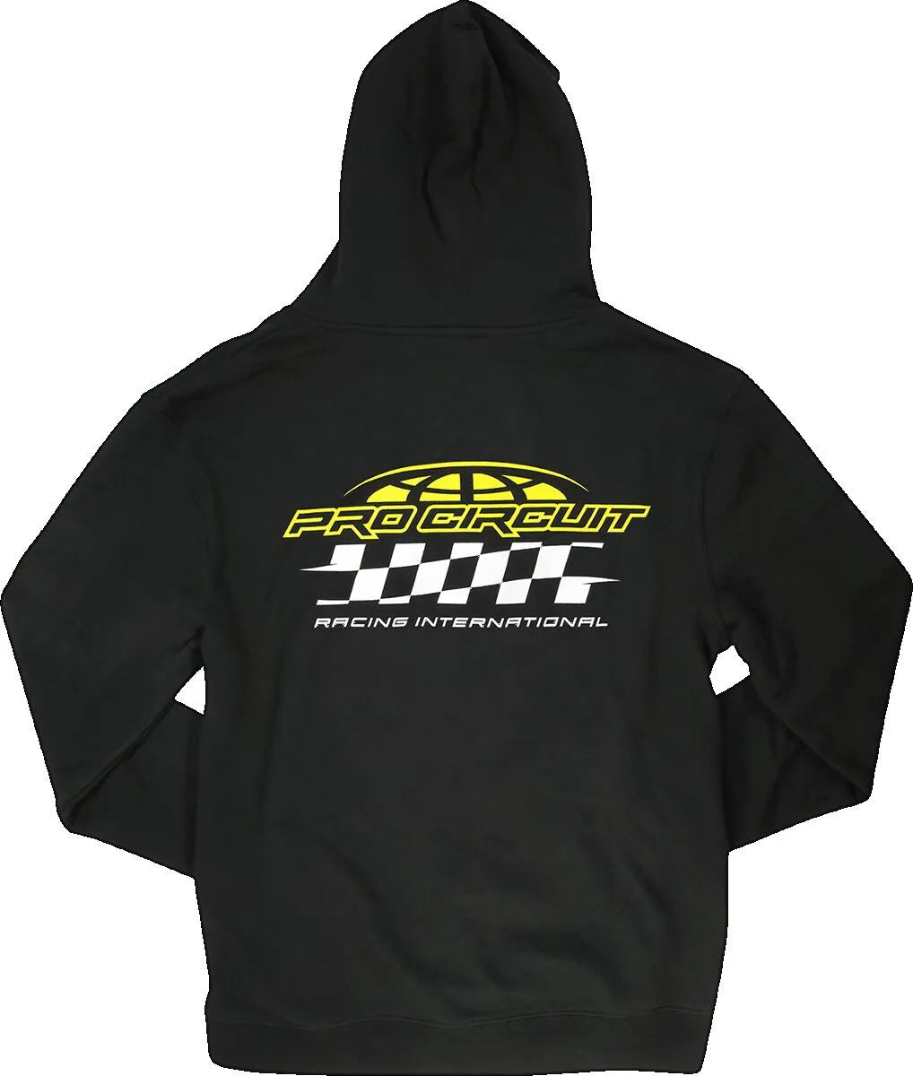 Pro Circuit Racer Zip Hoodie Tröjor herr bild 3 PMMEDIA:29e125435ab944a3