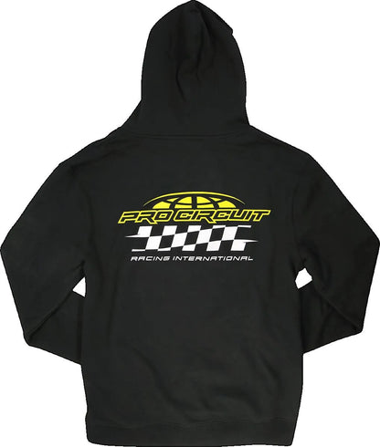 Pro Circuit Racer Zip Hoodie Tröjor herr bild 3 PMMEDIA:29e125435ab944a3