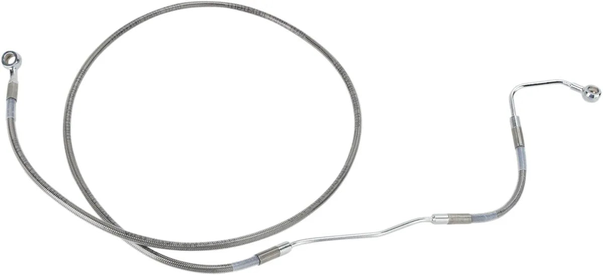 Drag Specialties Stainless Steel Brake Line Kit Bromsslangar rostfritt stål bild 3 PMMEDIA:f51a28eeb25044da