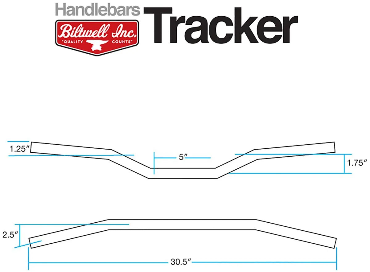 Biltwell 1" Handlebar Styren bild 9 PMMEDIA:b91665164854aeb5