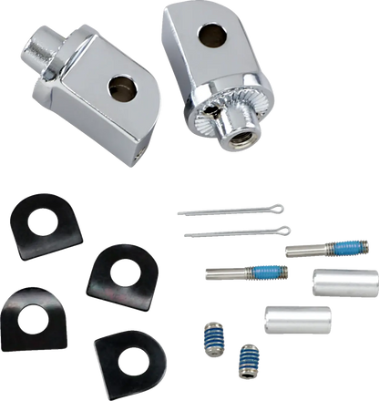 Kuryakyn Splined Adapter Mounts Fotpinnar & delar bild 1 PMMEDIA:026dc49367fe4164
