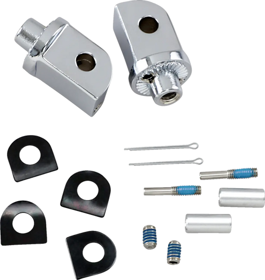 Kuryakyn Splined Adapter Mounts Fotpinnar & delar bild 1 PMMEDIA:026dc49367fe4164