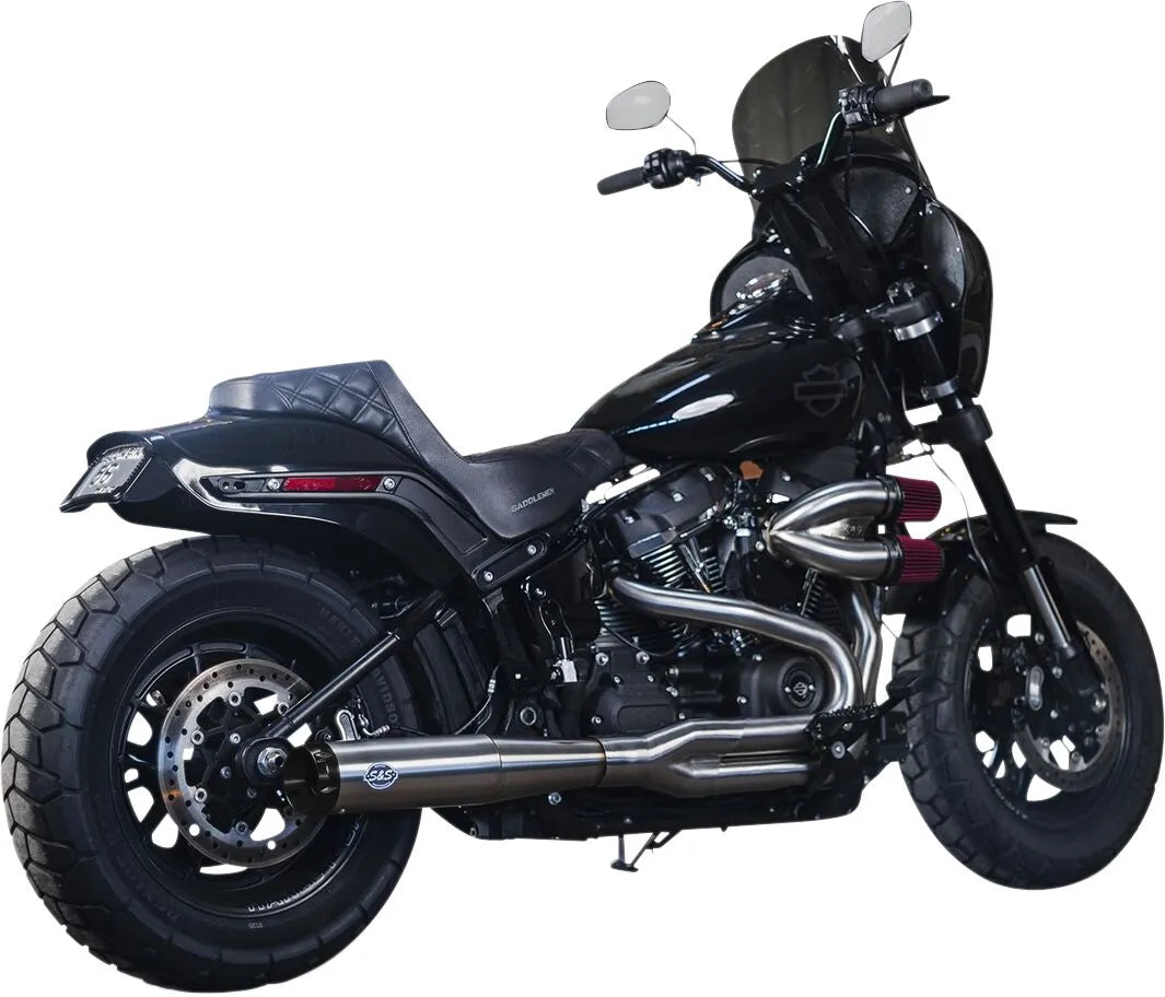 S&S CYCLE 2-into-1 Superstreet Avgassystem för M8 Softail 2018+ bild 3 PMMEDIA:a4854c84ea13fb5d