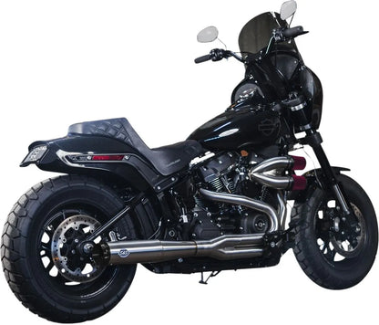 S&S CYCLE 2-into-1 Superstreet Avgassystem för M8 Softail 2018+ bild 3 PMMEDIA:a4854c84ea13fb5d