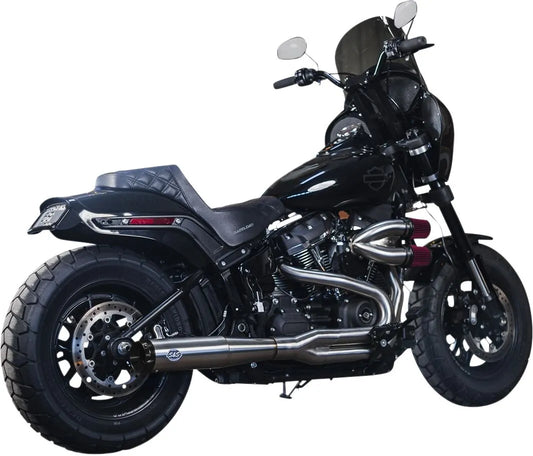 S&S CYCLE 2-into-1 Superstreet Avgassystem för M8 Softail 2018+ bild 3 PMMEDIA:a4854c84ea13fb5d