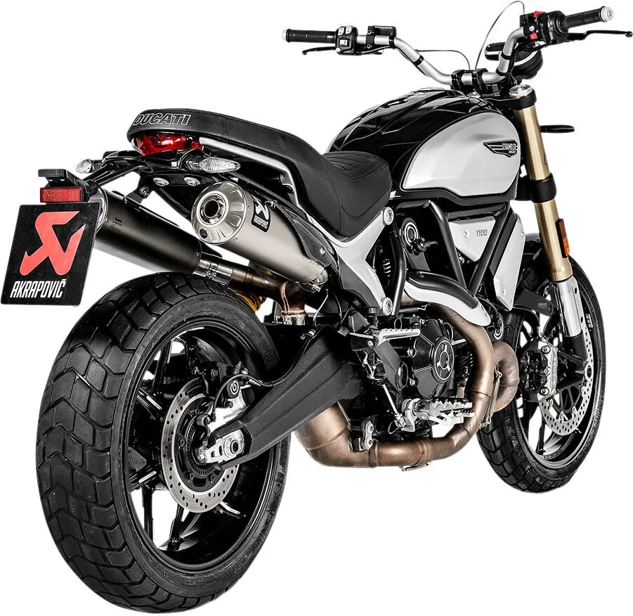 AKRAPOVIC Titanium Slip-On Ljuddämpare för Ducati SBLR 1100 bild 1 PMMEDIA:59ab3df5e55b5e3f