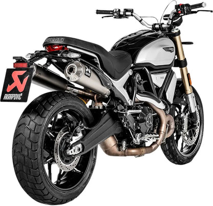 AKRAPOVIC Titanium Slip-On Ljuddämpare för Ducati SBLR 1100 bild 1 PMMEDIA:59ab3df5e55b5e3f