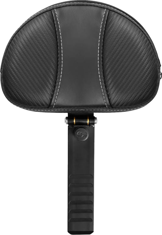 SADDLEMEN Mini Contoured Backrest i kolfiber bild 1 PMMEDIA:a63716b6002dd39e