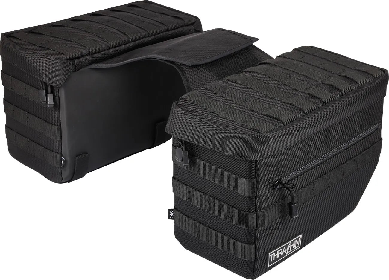 Thrashin Supply Co Essential Saddlebags Sidoväskor & tillbehör bild 8 PMMEDIA:481049e6d5b382cc