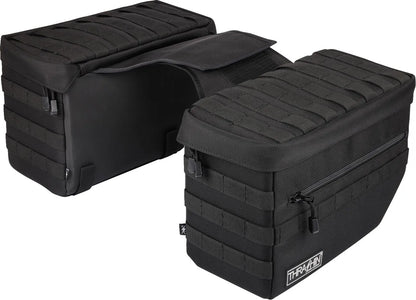 Thrashin Supply Co Essential Saddlebags Sidoväskor & tillbehör bild 8 PMMEDIA:481049e6d5b382cc