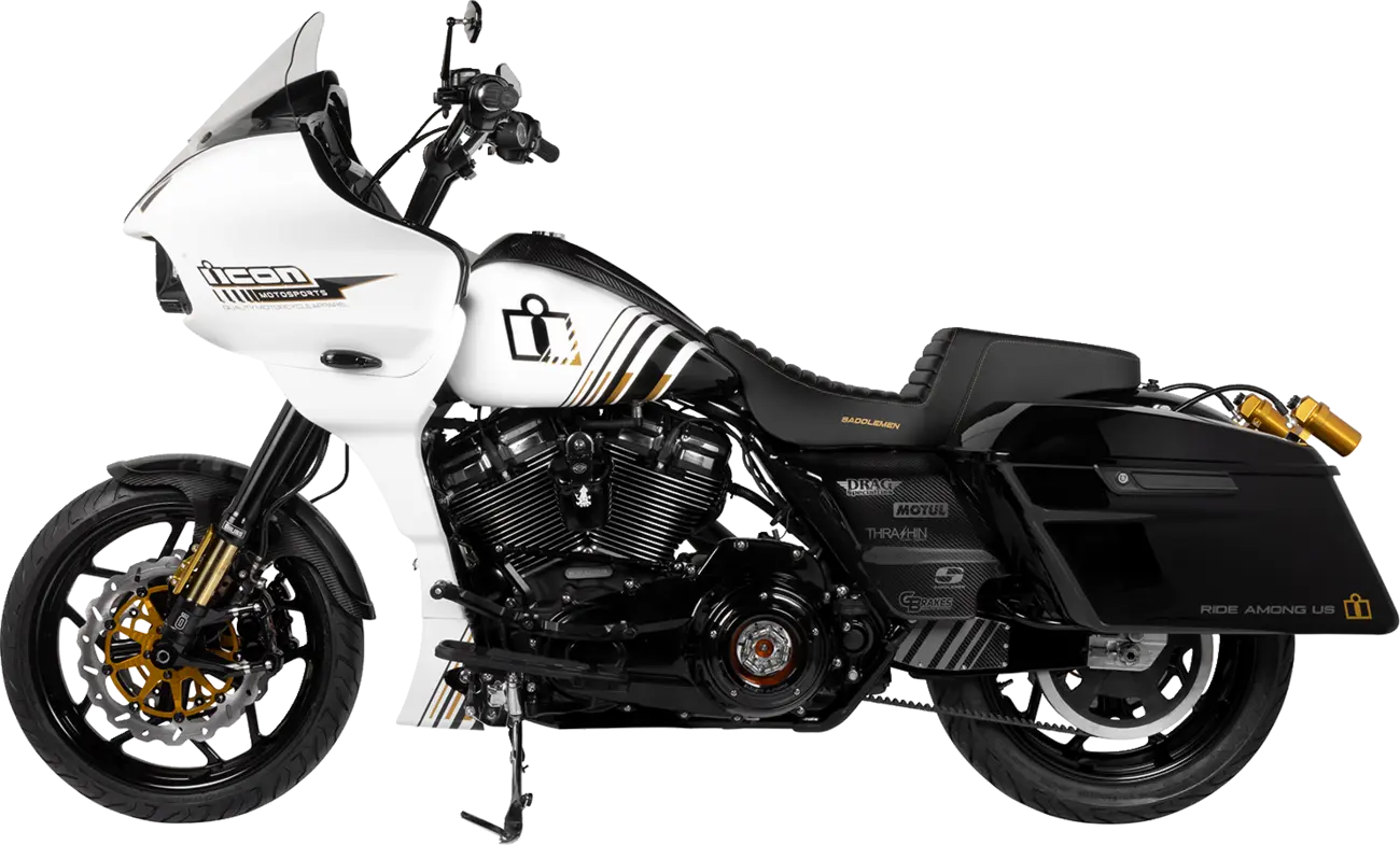 Memphis Shades Metric BRL Race Bubble Windshield OEM Harley bild 5 PMMEDIA:bec939f5baa183d8