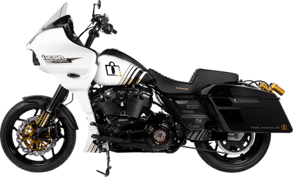 Memphis Shades Metric BRL Race Bubble Windshield OEM Harley bild 5 PMMEDIA:bec939f5baa183d8