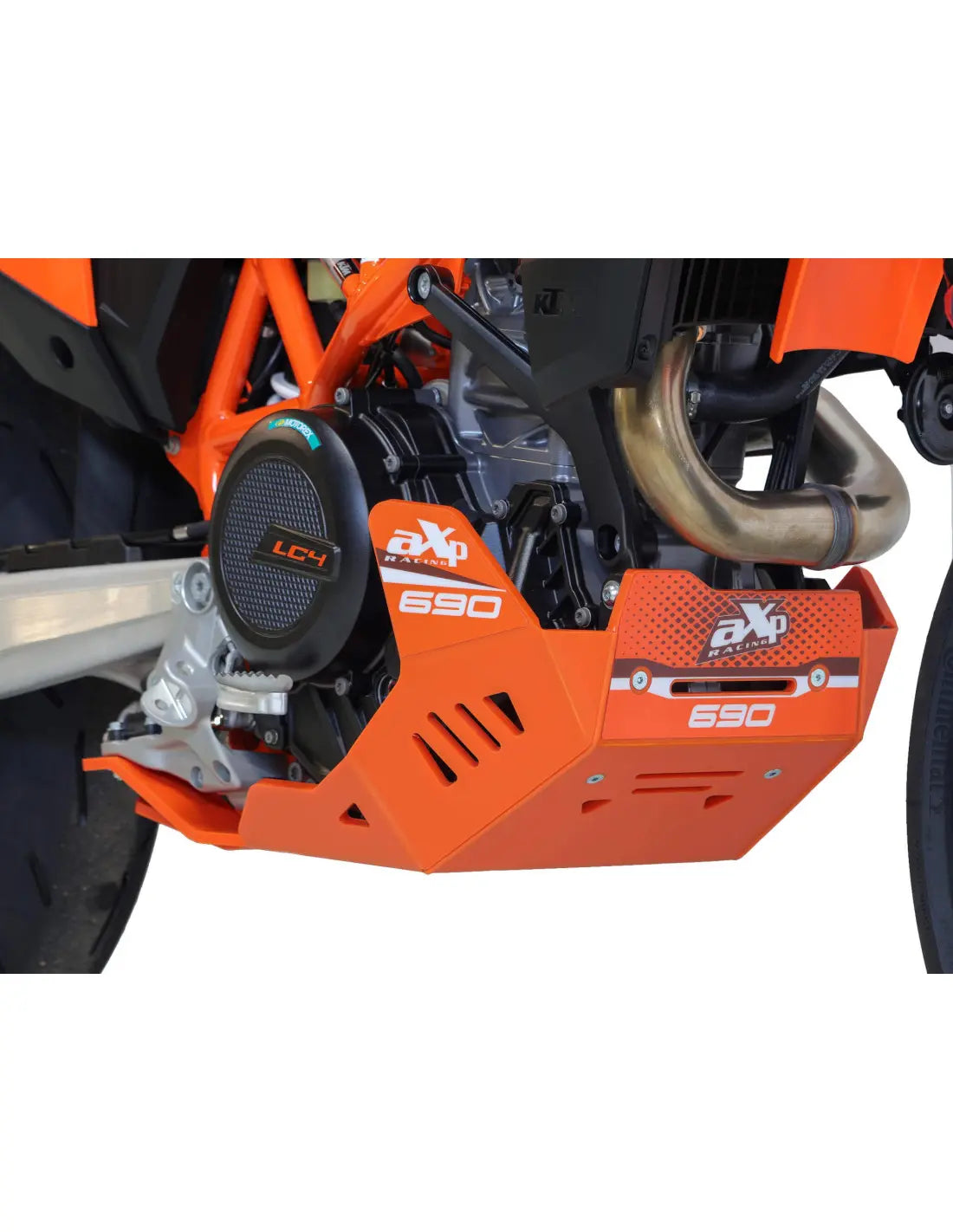 Axp Racing Adventure Skid Plate Motorskydd bild 3 PMMEDIA:ab6967cb68c31250
