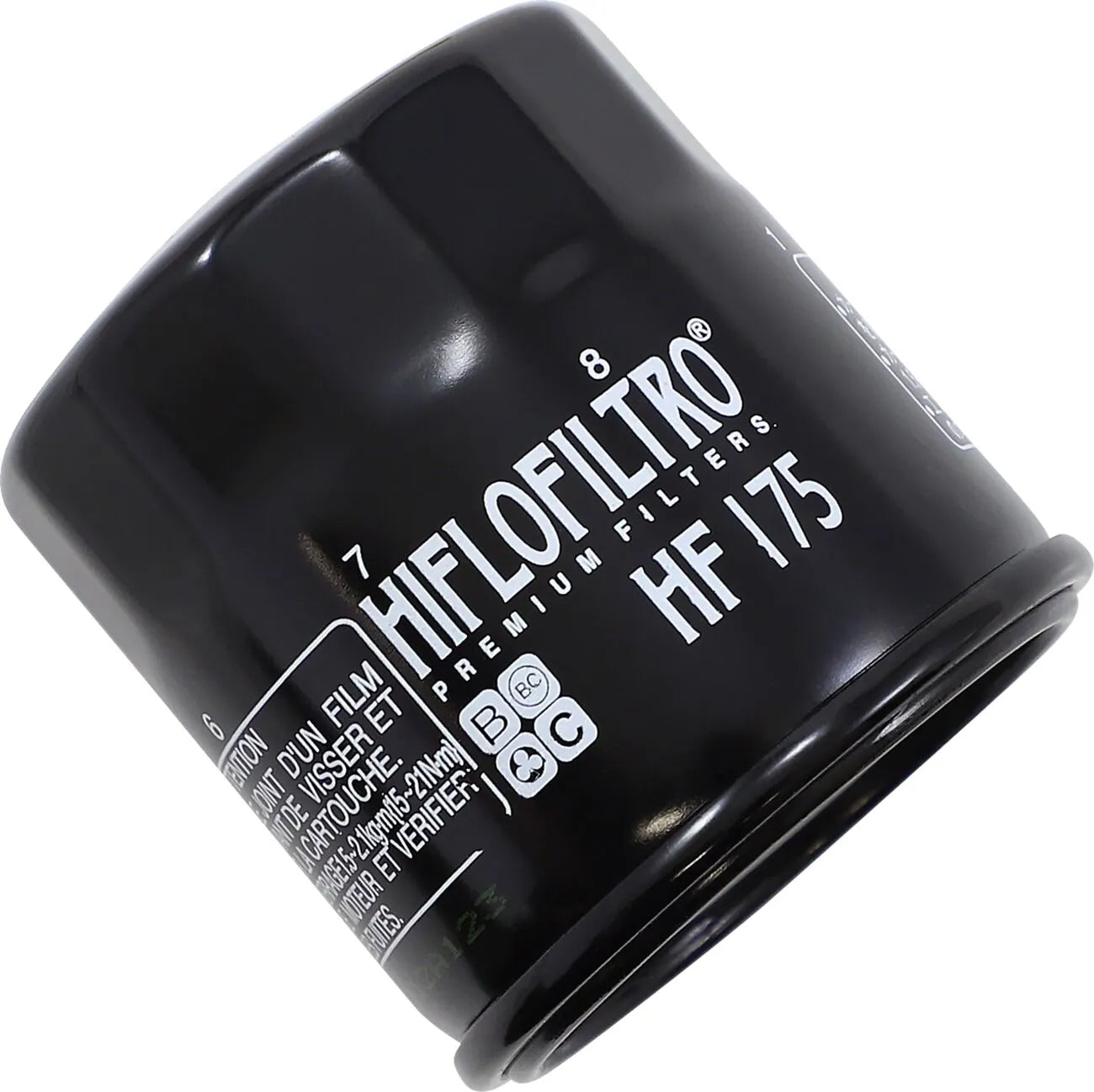 Hiflofiltro Oil Filter Oljefilter bild 2 PMMEDIA:28a123d796ce4469
