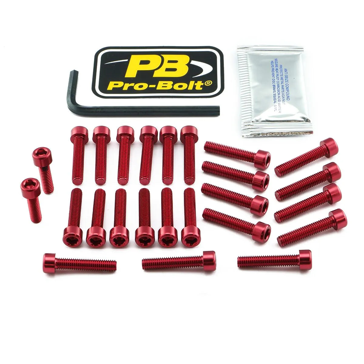PRO BOLT Aluminium Motorbultset för Honda bild 1 PMMEDIA:814894e2edef435f