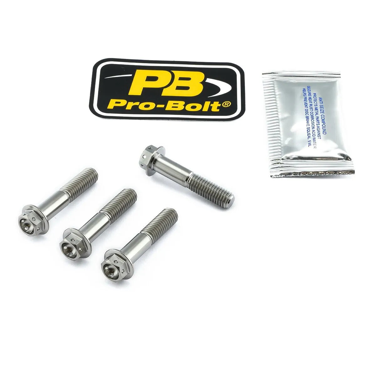 PRO BOLT Framaxel Clampskruv Kit Titan bild 1 PMMEDIA:a7806c04a7a789f4